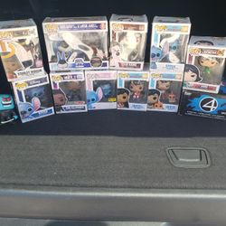 12 Funko Pops For Sale