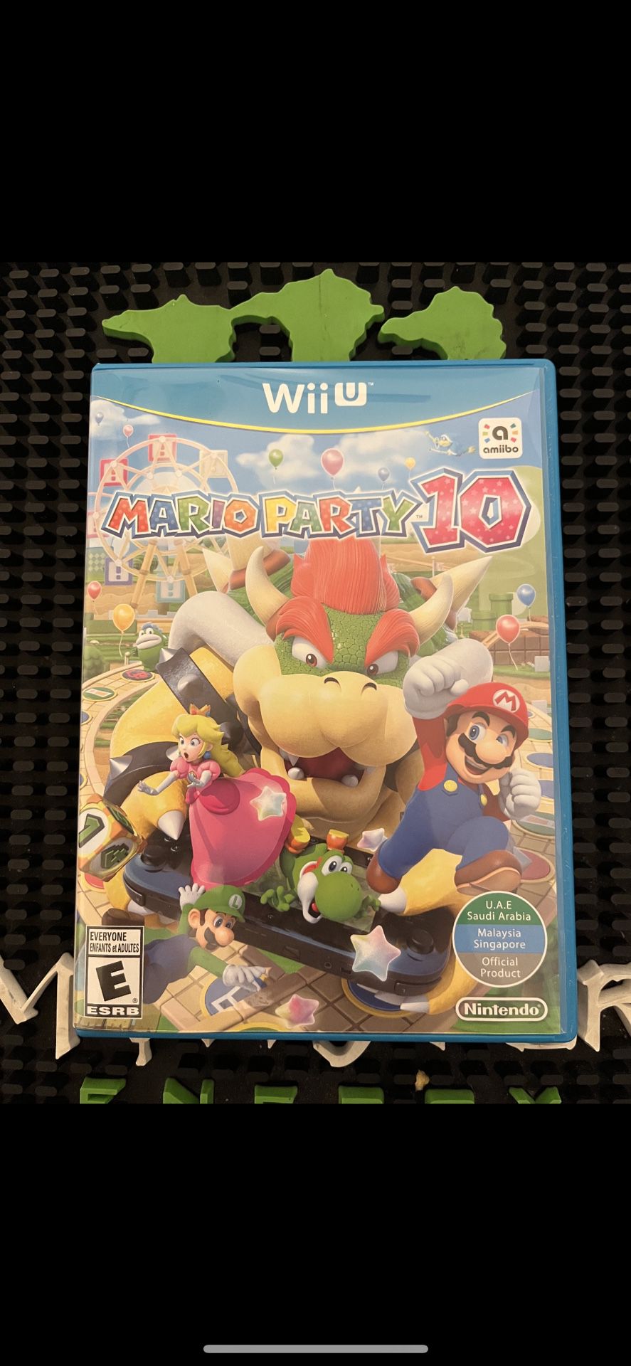 Mario Party 10 Wii Game Disk $20 Firm