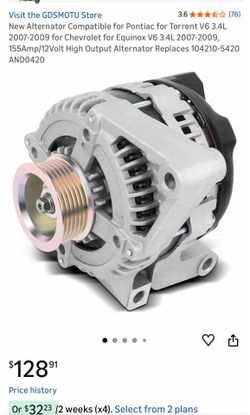 New alternator