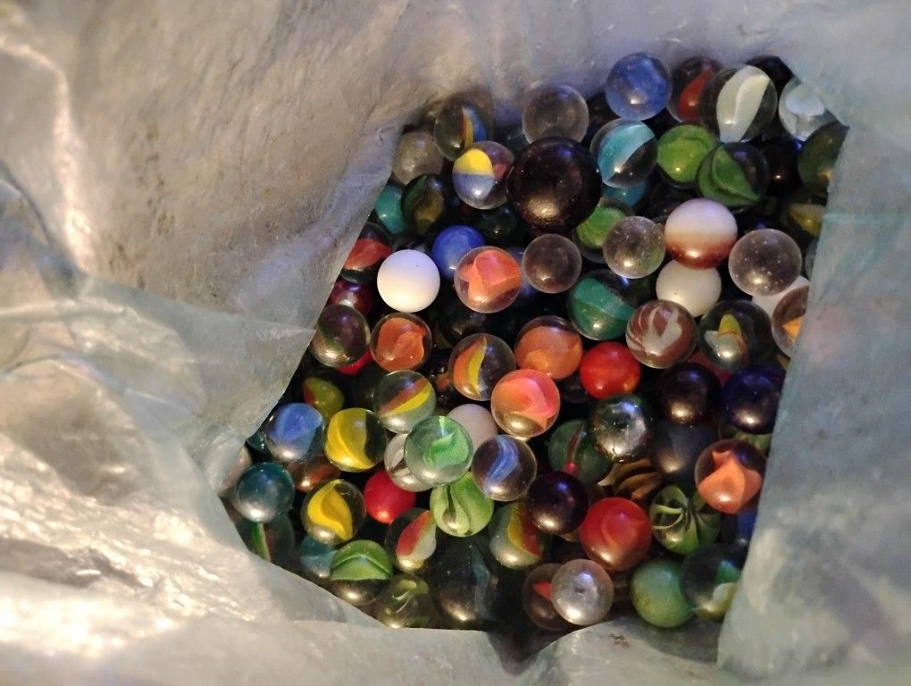 Bag Misc Marbles