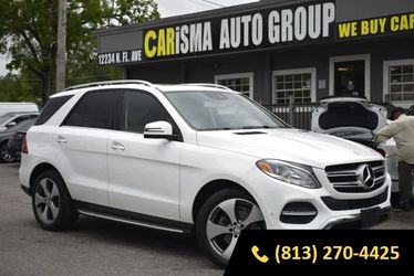 2016 Mercedes-Benz GLE