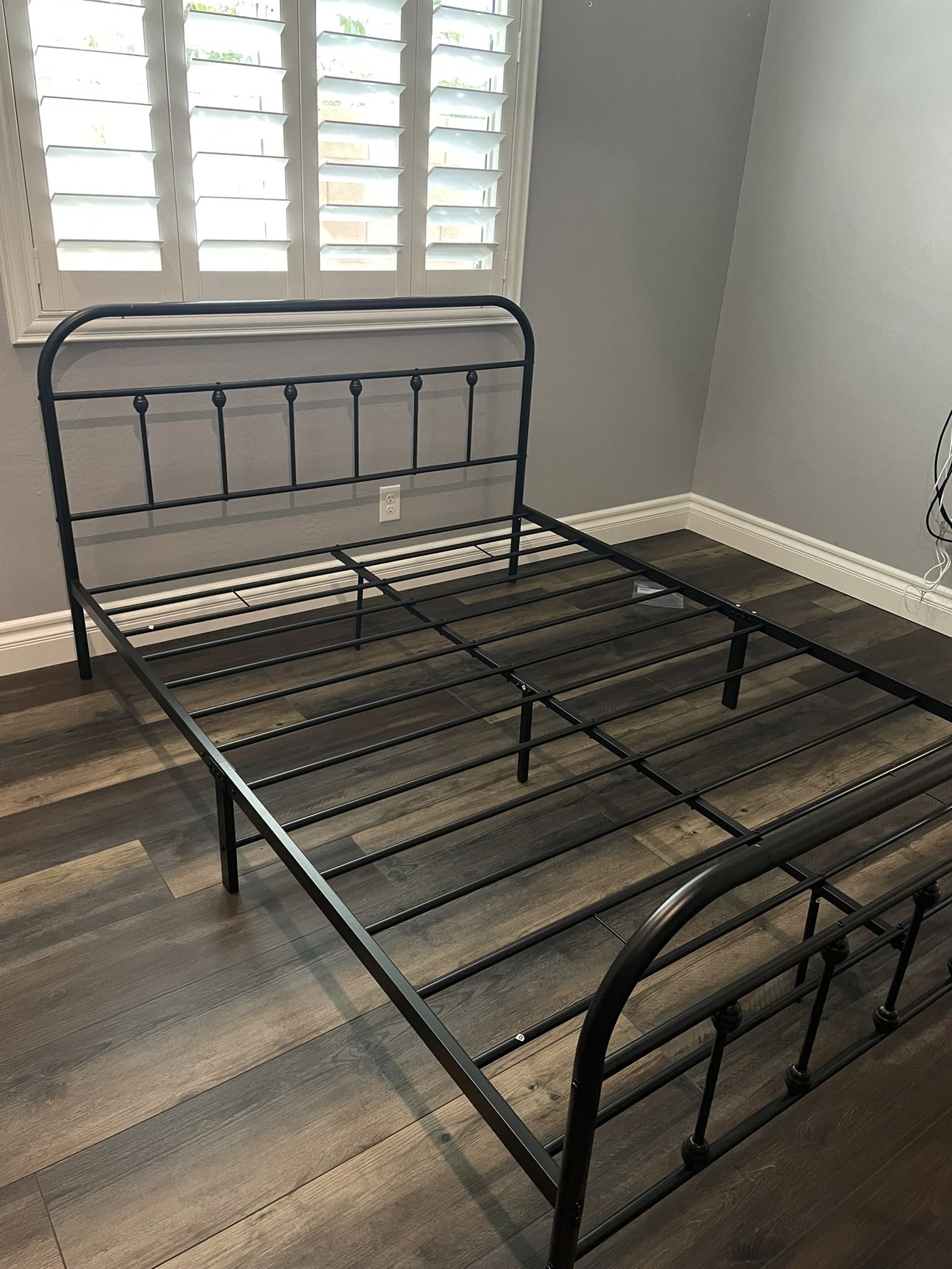 QUEEN Mattress and Bed Frame