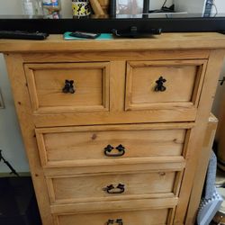 Wood Dresser