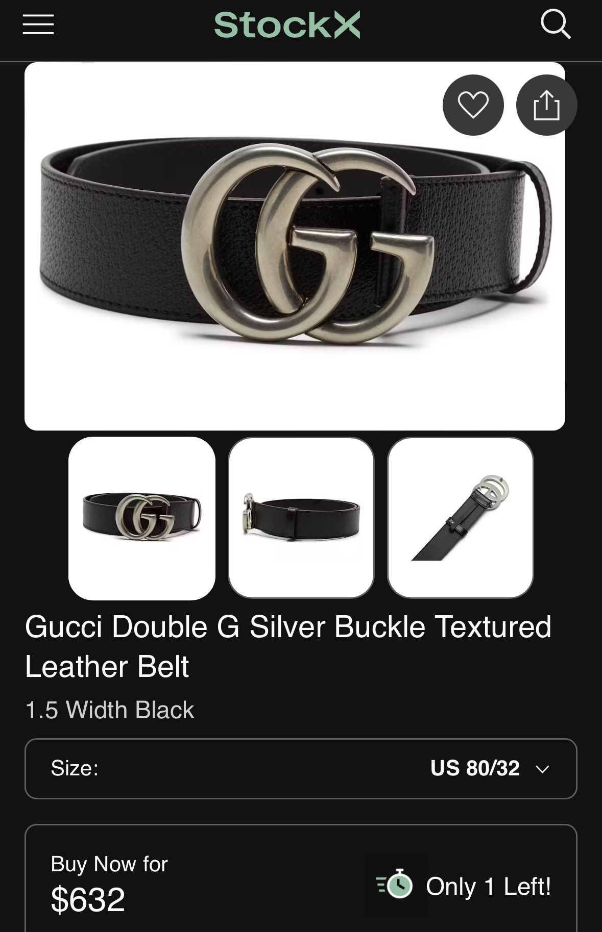 Gucci Belt