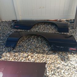 SS monte carlo rear quarter panels/ fenders and trunk