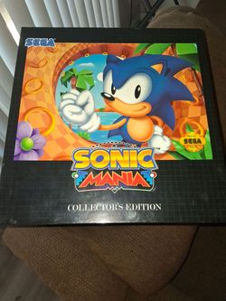 Sonic Mania Collector’s Edition-SEGA