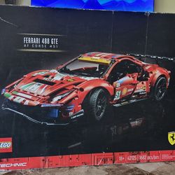 Lego Technic 42125 Ferrari 488 GTE (disassembled) Available!!!❤️