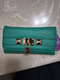 New with tags wallet with outer pocket