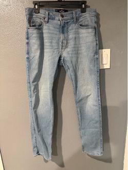 Hollister 34x30 skinny jeans