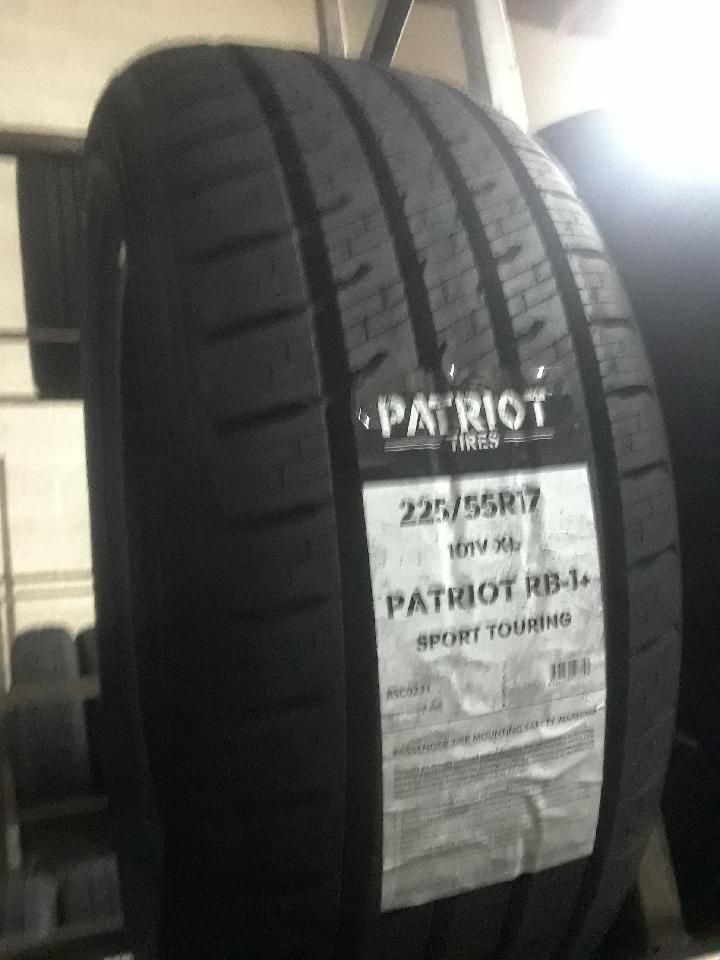 Llantera el Patron 225 55 17 🏎