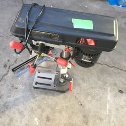 Bench Saw 10 Inch Drill Press $160