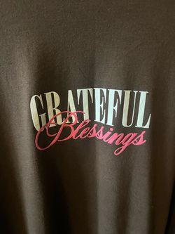 Grateful Blessings 3XL Men’s Graphic T-Shirt