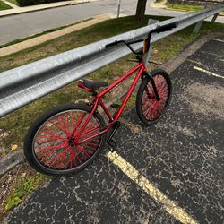ruin wheelie bike