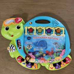V Tech Touch & Teach Sea Turtle 