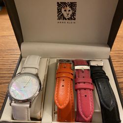 Anne Klein Watch Set