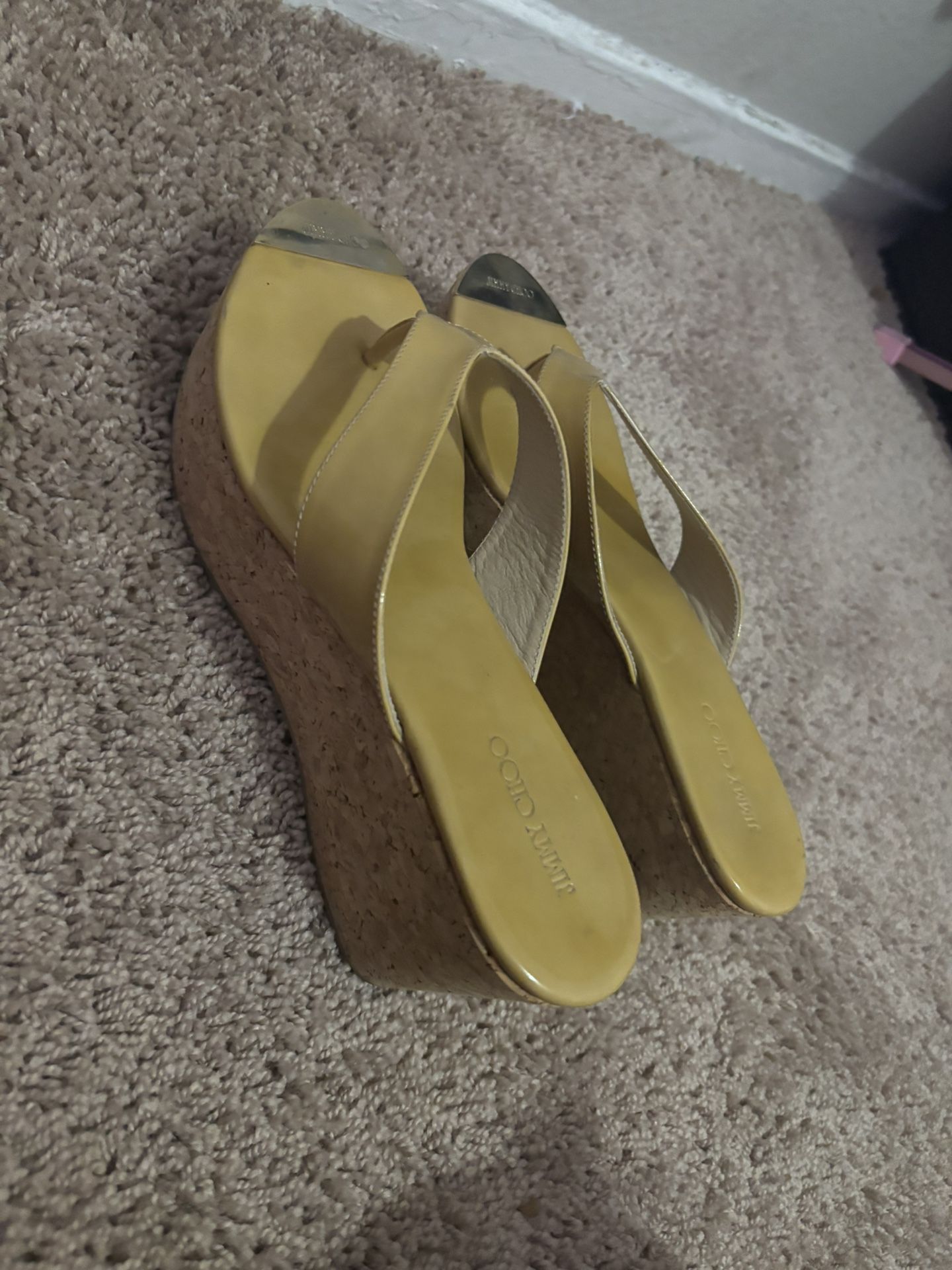 Jimmy Choo Flip Flops