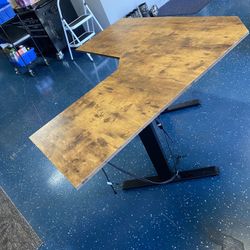 FEZIBO Corner Desk