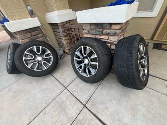 Silverado wheels
