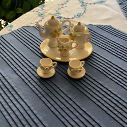 Miniature Child’s Tea Set