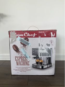 Plum Chef 20 Bar Espresso Machine (unused)