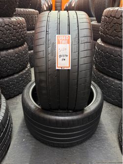265/30R19 Michelin Pilot Sport 4s Full Pair of 2 Tires