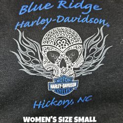 BLUE RIDGE H-D, WOMEN'S SMALL 