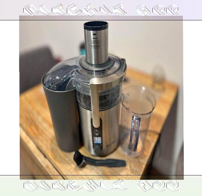 Breville Cold Press Juicer - Health-Rich Juice off debate