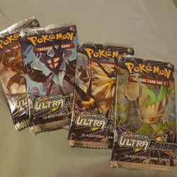 Ultra Prism Booster Packs 