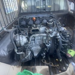Motor Y Transmisión