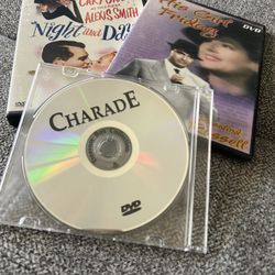 Cary Grant In 3DVD’s-Night and Day/Charade/His Girl Friday