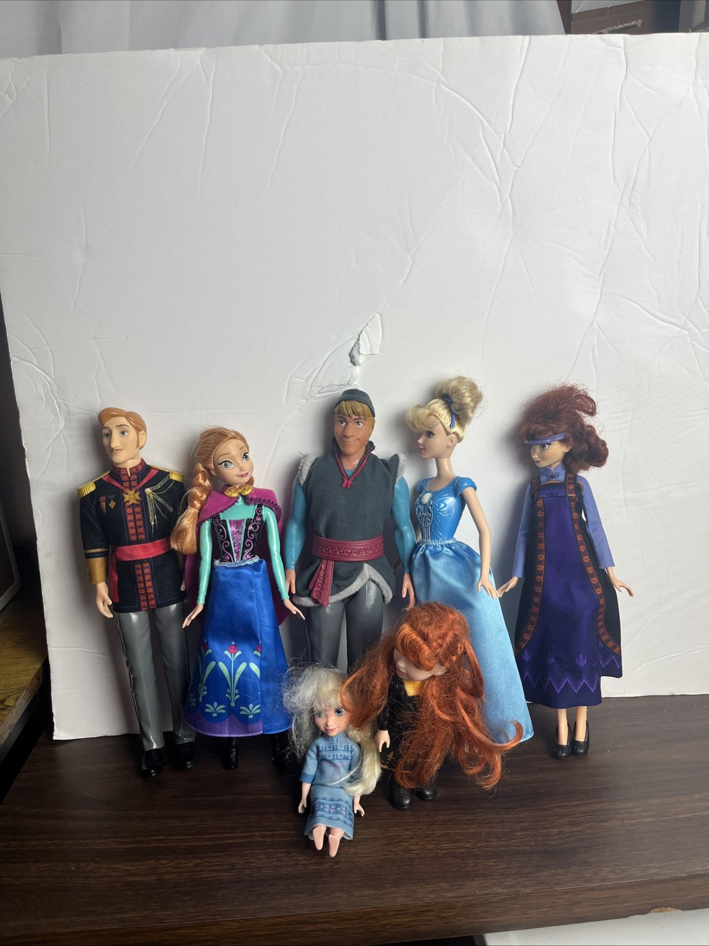 Disney Frozen Doll Collection Set
