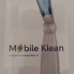 Portable Klean UV Sanitizing Wand