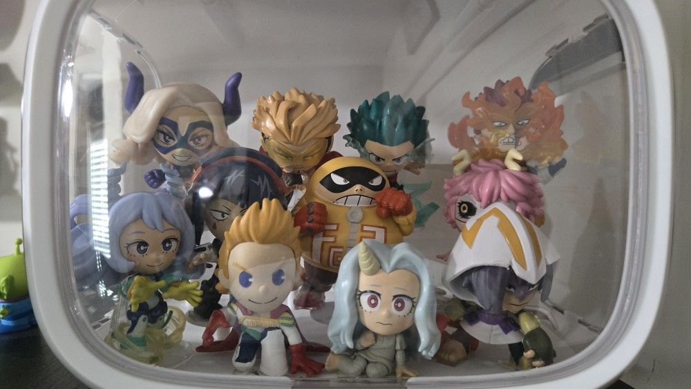 Mha Mystery Mini Figures