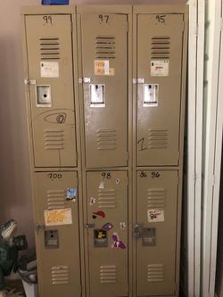 Lockers