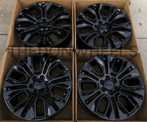 22” GMC Yukon Sierra Denali wheels rims