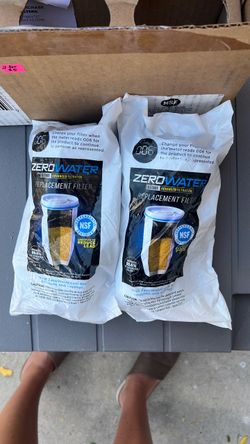 (2) Replacement filters