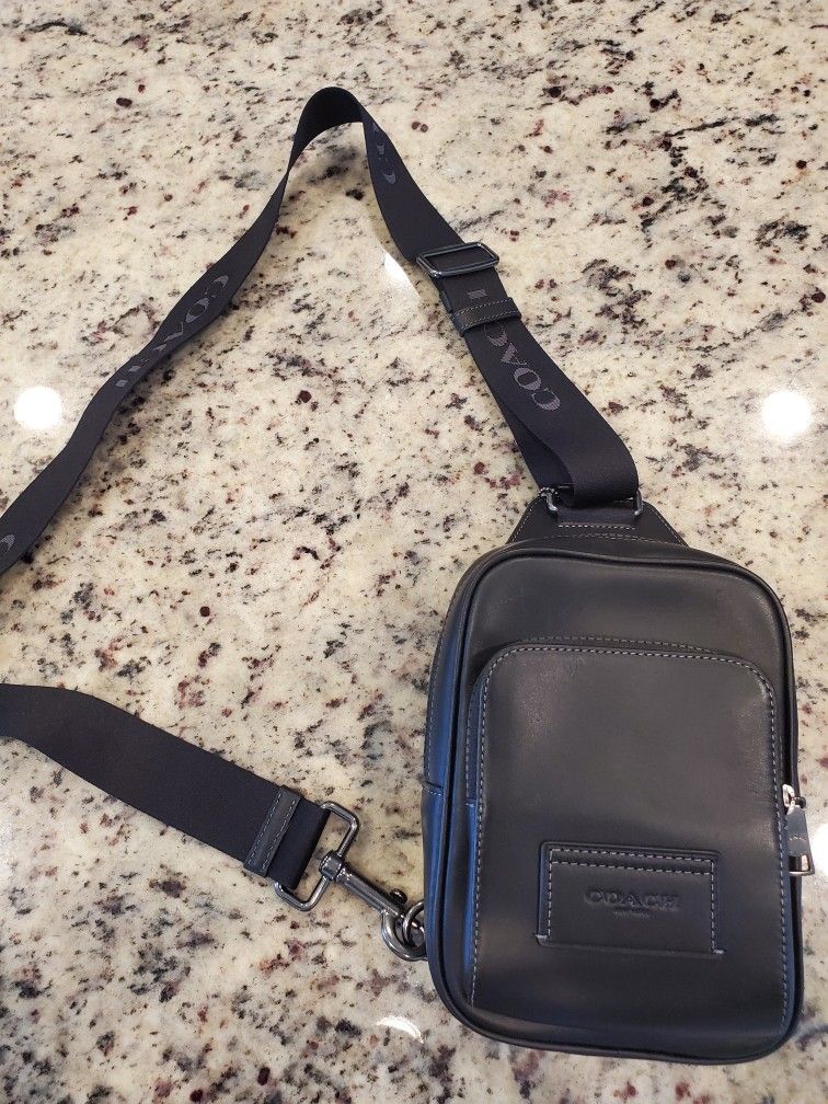 Coach Racer Sling Bag