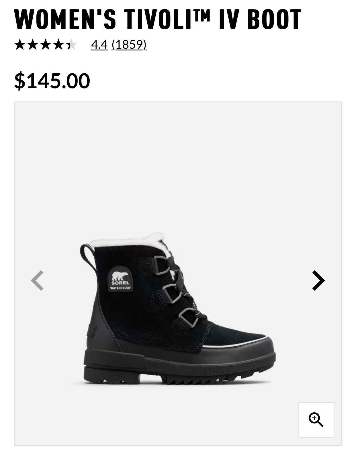 Brand New Sorel Boots