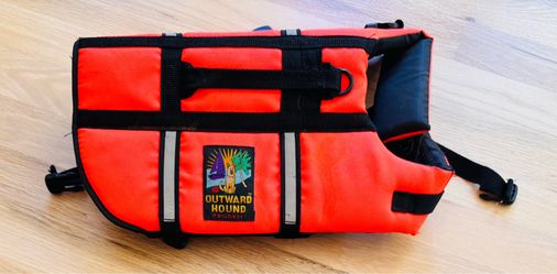 Dog Life Jacket (Size Small Excellent Condition!