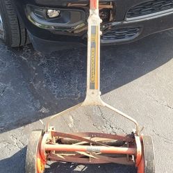 Reel Mower