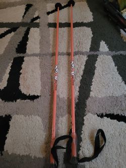 Ski poles