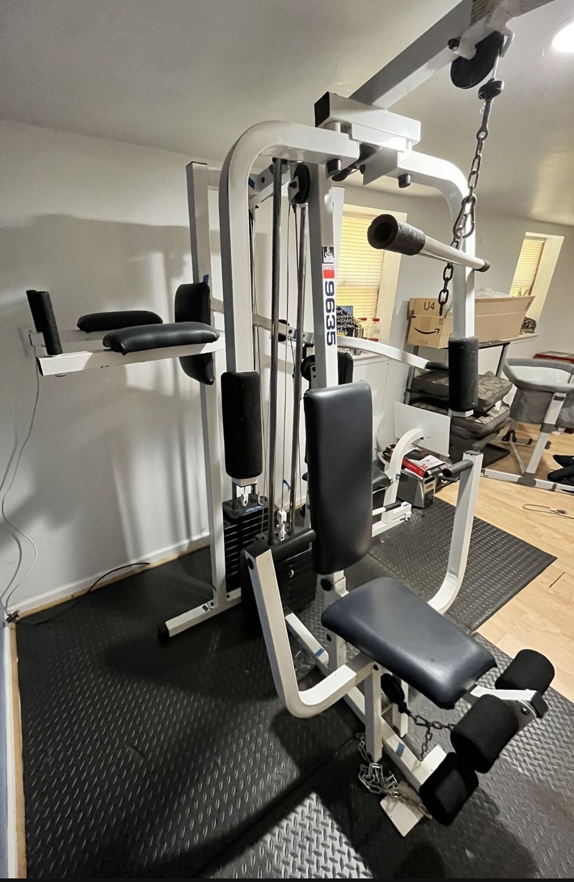 Weider Pro 9635 Gym system