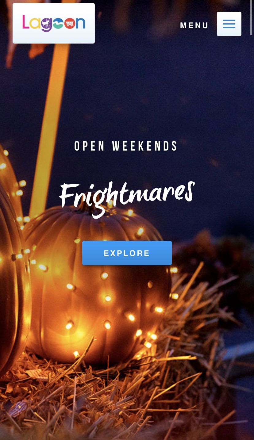 Lagoon Frightmare Tickets 🎟 🎃