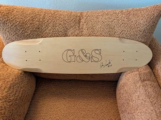 G&s warp tail reissue, signed and numbered by Stacy Peralta