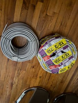 12/2 bx wire 250ft