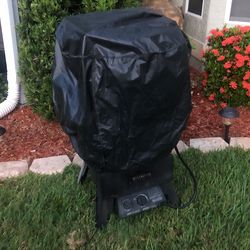 Upright BBQ Smoker 