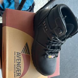 Steel Toe Work Boots 
