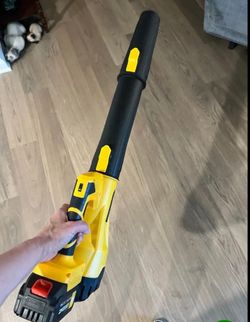 High Power Cordless Leaf Blower