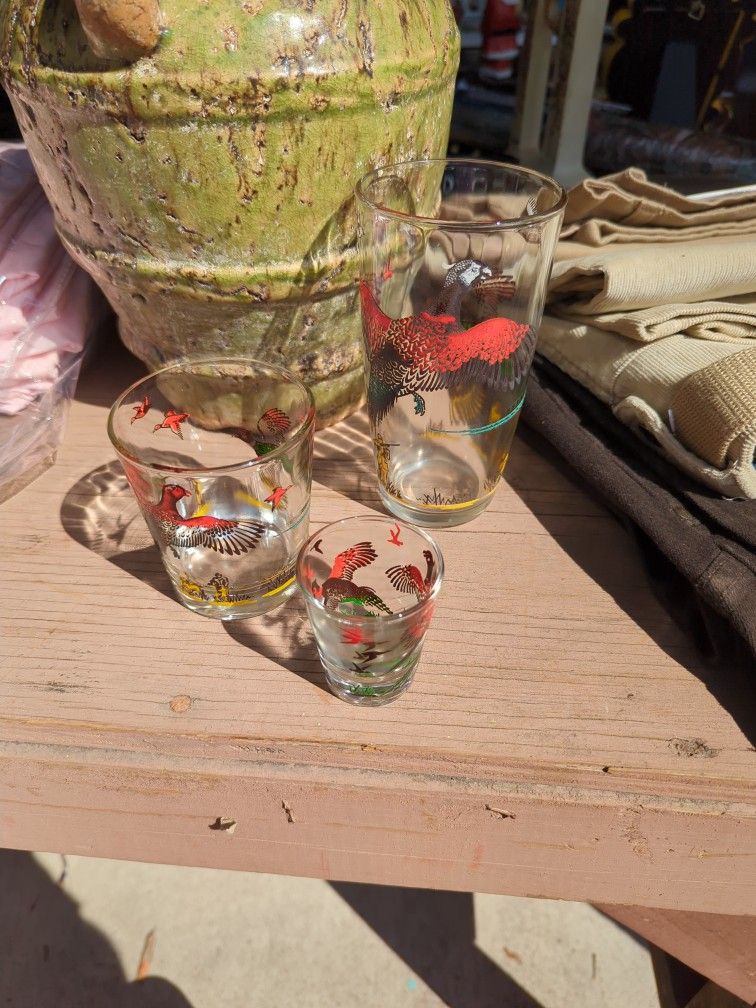 Wild Turkey Glass Set