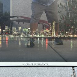 Art Print Chicago Skyline